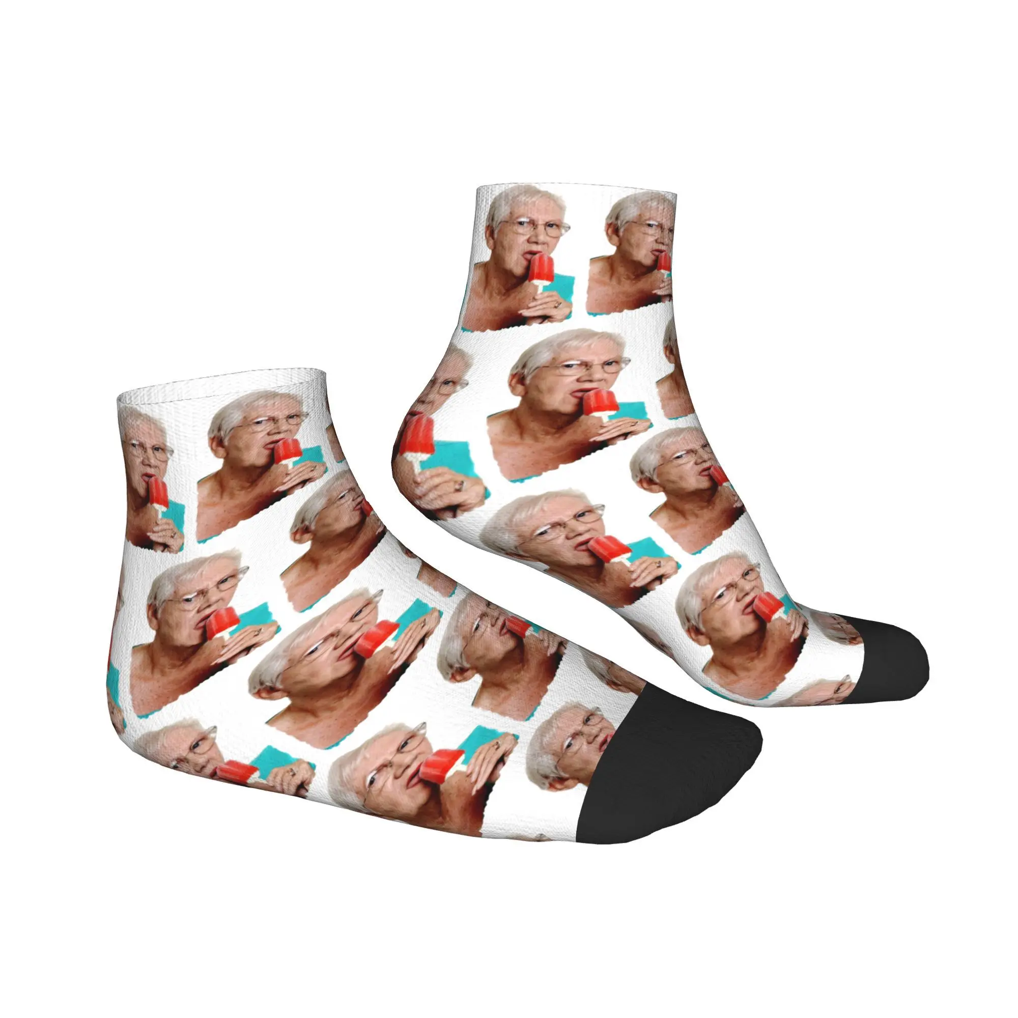 جميع المواسم الجدة الجدة الآيس كريم الجوارب Harajuku سوبر لينة الرياضة الأوسط جوارب أنبوبية جوارب الموضة الناعمة للرجال والنساء #3