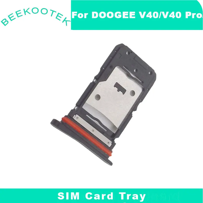 

Новый оригинальный DOOGEE V40 Pro V40, держатель лотка для SIM-карты TF, слот-адаптер, аксессуары для смартфона DOOGEE V40 Pro