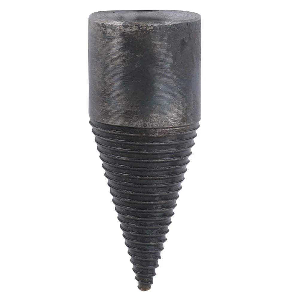 Wood Splitter Drill Bit Tool for Woodworking Twist Bits Cone Spur Point Hole Chop