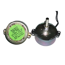 11V AC Permanent Magnet Synchronous Metal Gear Motor 4W 60Hz/50Hz 1/0.83RPM AC Synchronous Gear Motor