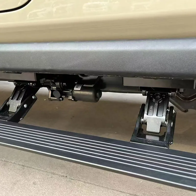 Factory Aluminum Alloy Waterproof Motor Power Running Boards For Jeep Gladiator JT Powered Steps Run Board