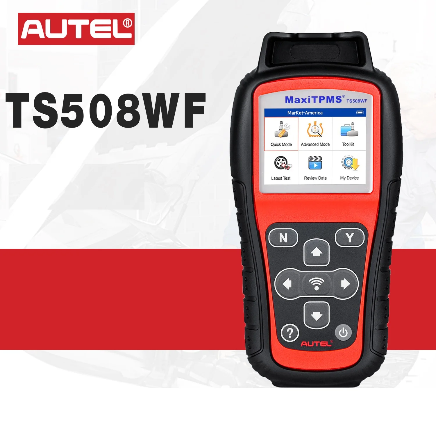 High Quality TS508WF car diagnostic instrument detect computer decoding errors and clears tire pressure detection tools TS 508WF