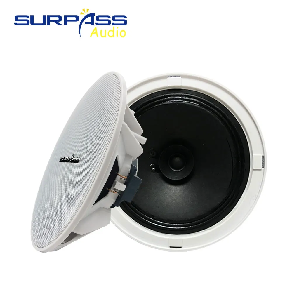 Home Theater System In Wall Amplifier Touch Screen Bluetooth Background Stereo Music Audio HiFi Music Player PA Ceiling Speaker