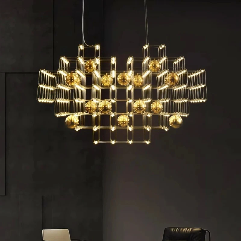 Art Designer Home Decor Dining Room Pendant Lamp Lights Indoor Lighting Ceiling Lamp Hanging Light Chandelier For Living Room