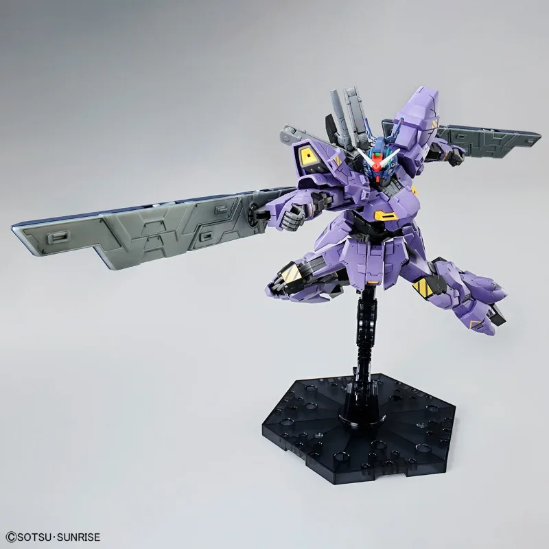 Bandai véritable HG BASE limitée VARGUIL [avec tête de GUNDAM et plaque PSYCHO] figurine d'action Anime Robot assemblage modèle jouet cadeau enfants