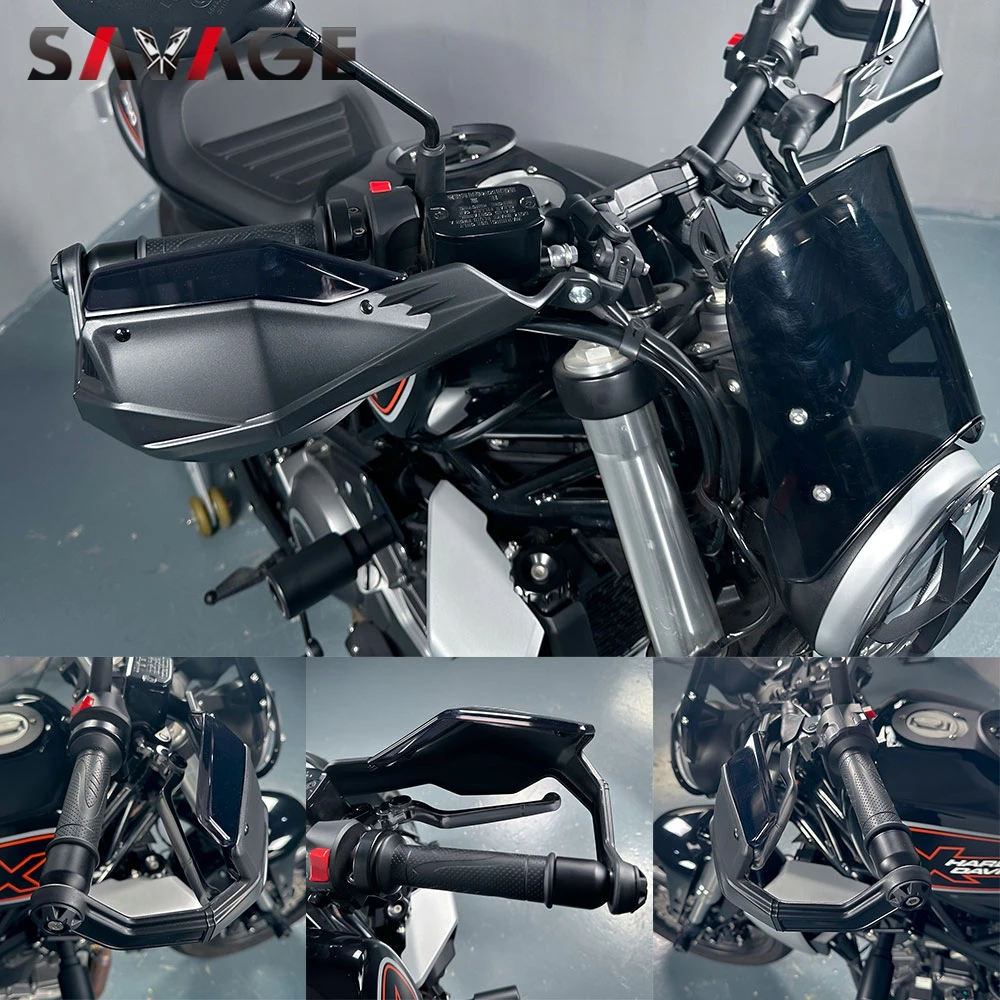 2024 할리 X350 X350RA 핸들바 핸드가드 쉴드 X 350 RA 오토바이 핸드 가드 클러치 브레이크 레버 보호대 액세서리