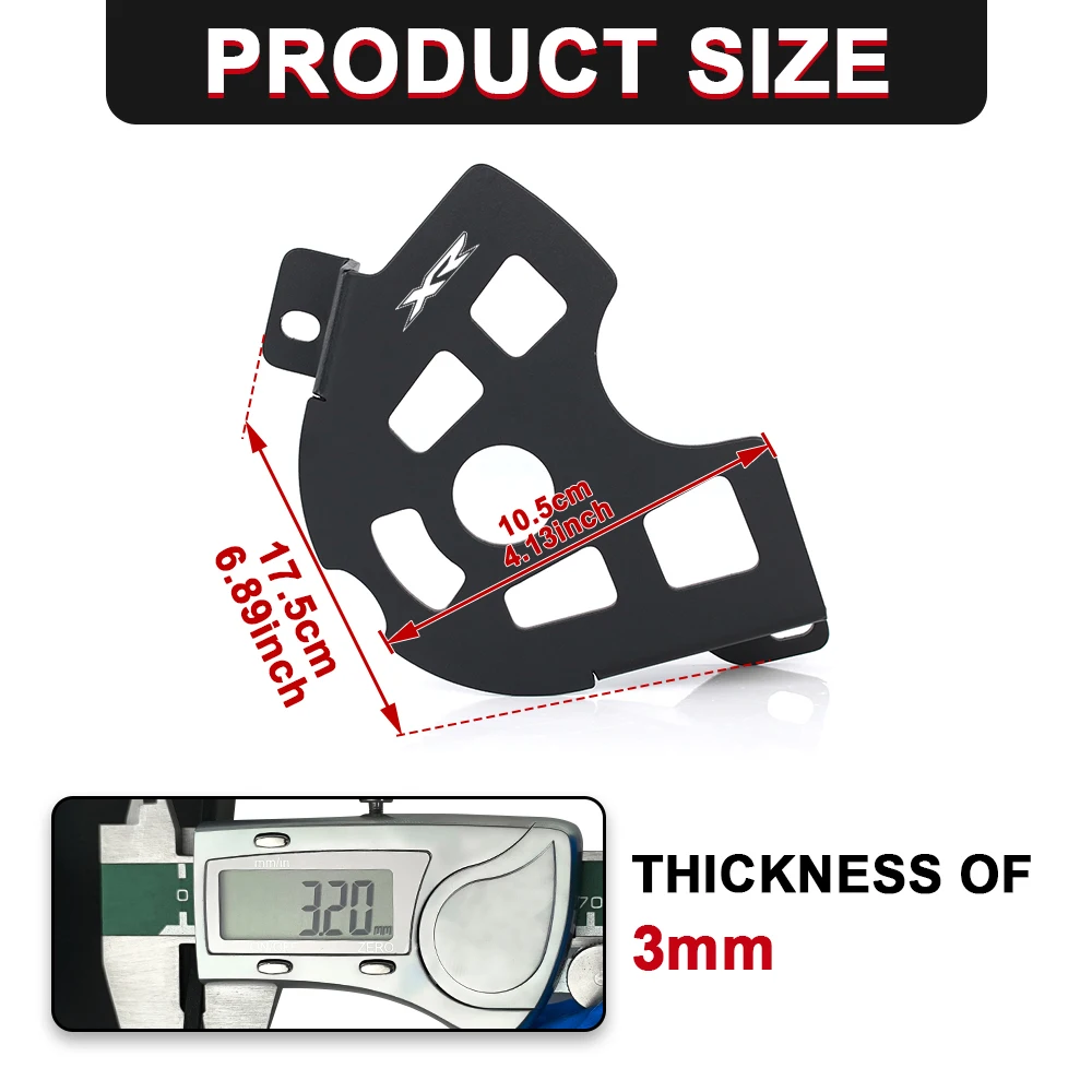 Motorrad Kette Guaud Abdeckung Sensor Abdeckung Zubehör Front Drive Kettenrad Schutz Fit Für XR150L XR 150L 2014-2024 XR150 L