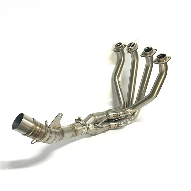 4 in 1 Front Pipe for Kawasaki Z1000 / Z1000SX Stainless Headers Exhaust Pipe Ninja 1000 Down Pipe 2010 - 2021