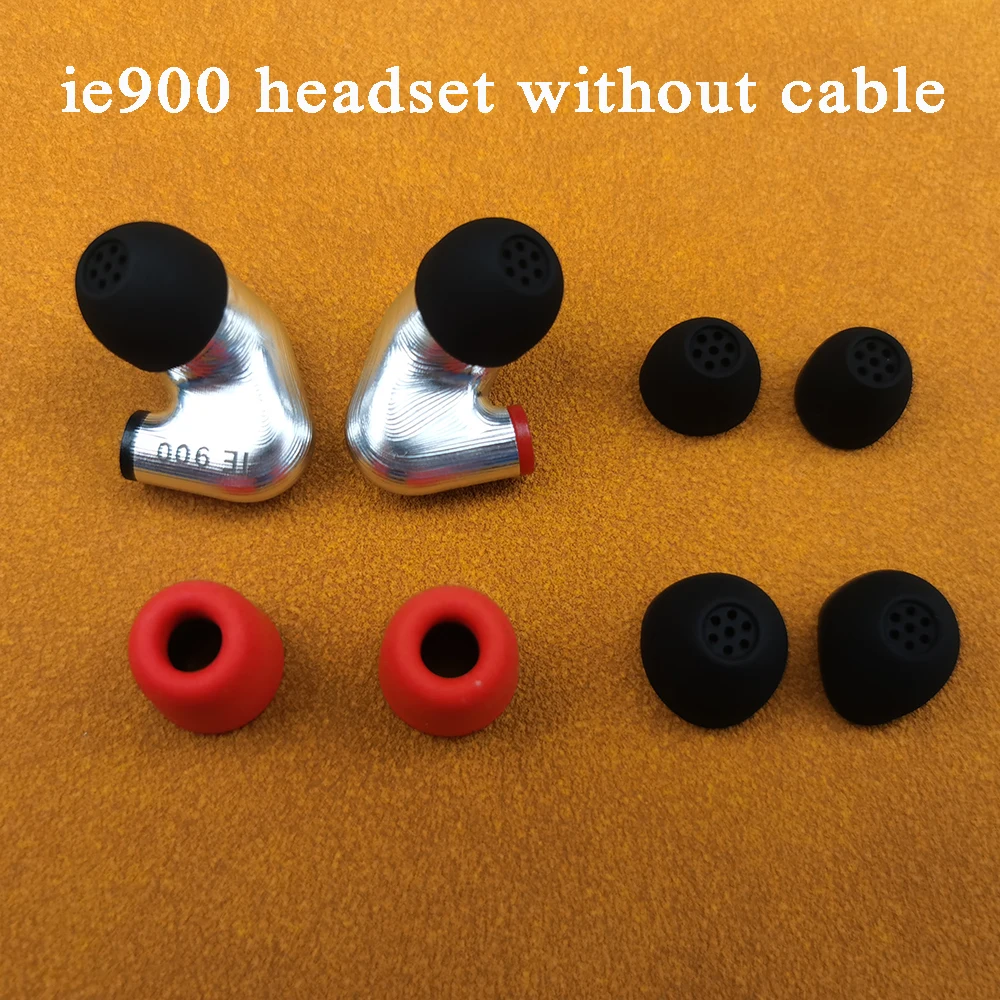 DIY IE900 HiFiインイヤーイヤホン 高解像度 3.5/2.5/4.4mm バランス型