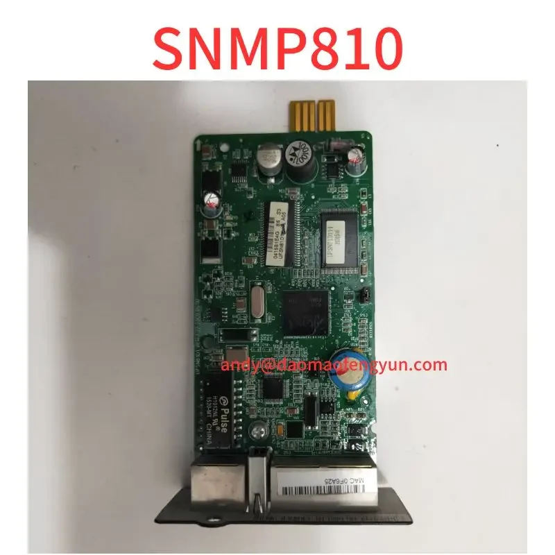 Second-hand Network Management Card SNMP810