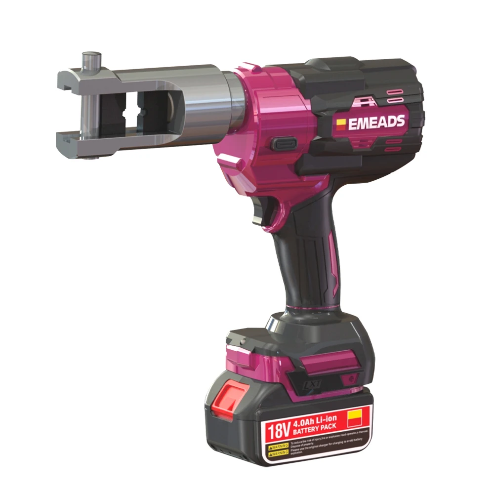 High Speed Construction Hydraulic Crimping Tool CD-240H Emeads China Long-Lasting Work Tool