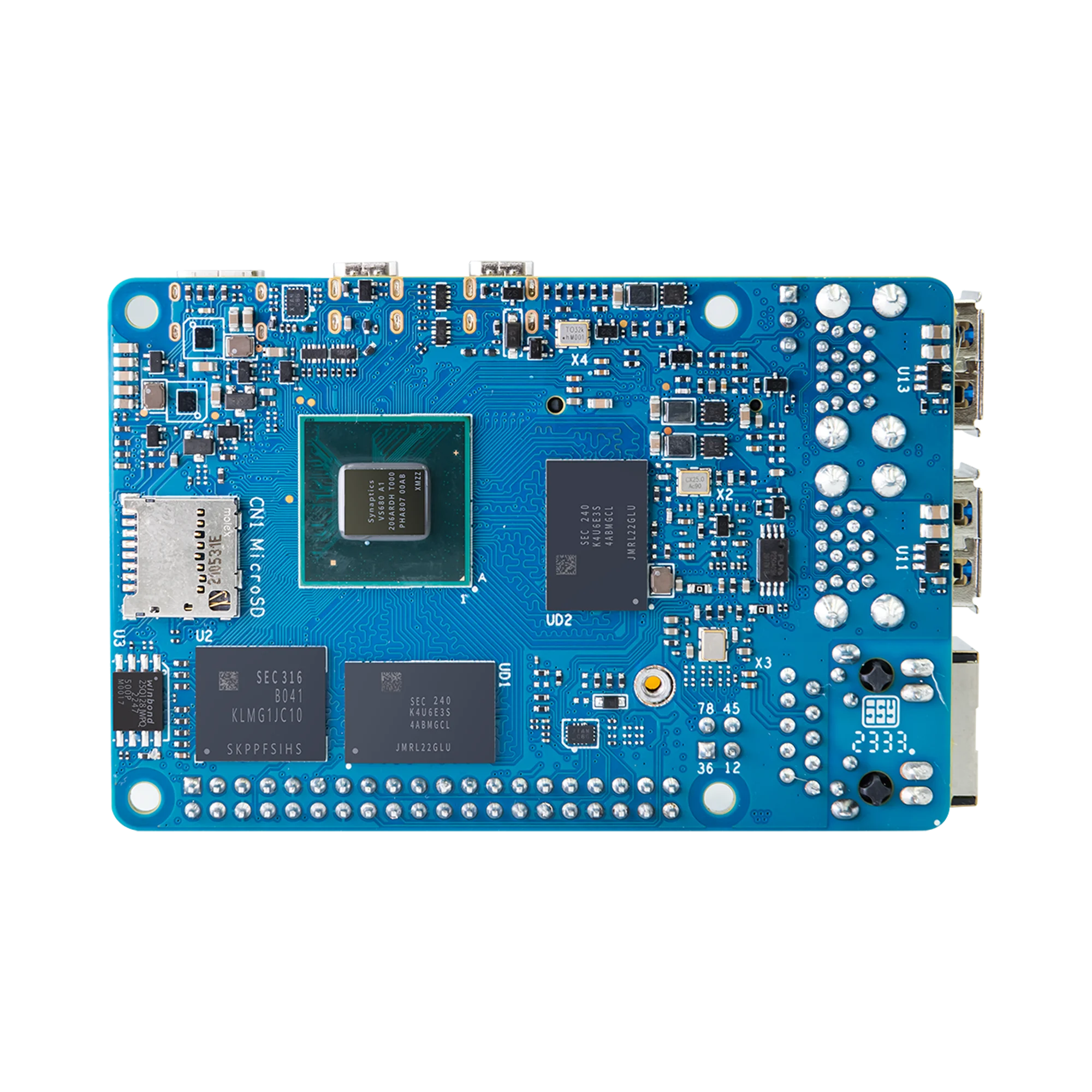 Imagem -05 - Banana Pi-bpi-m6 Synaptics Video Smart Quad-core Cortex-a73 4gb Lpddr4 16gb Emmc até 75tops Imaginação Ge9920 Gpu