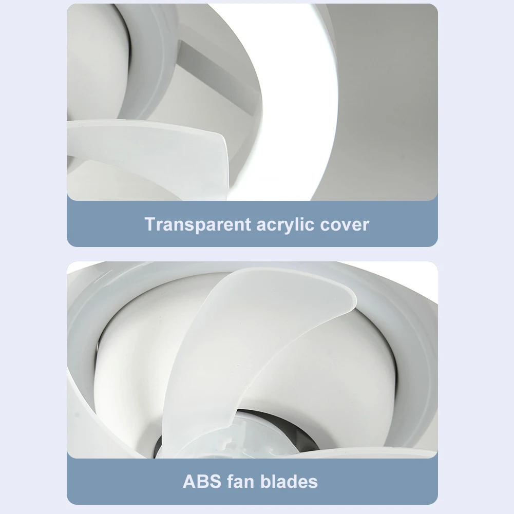 

Ceiling Fan LED Lamp with E27 Base 3 Speed Chandelier Ceiling Fan Silent Indoor Ceiling Fan Light 3 Colors Dimmable/RGB Dimmable