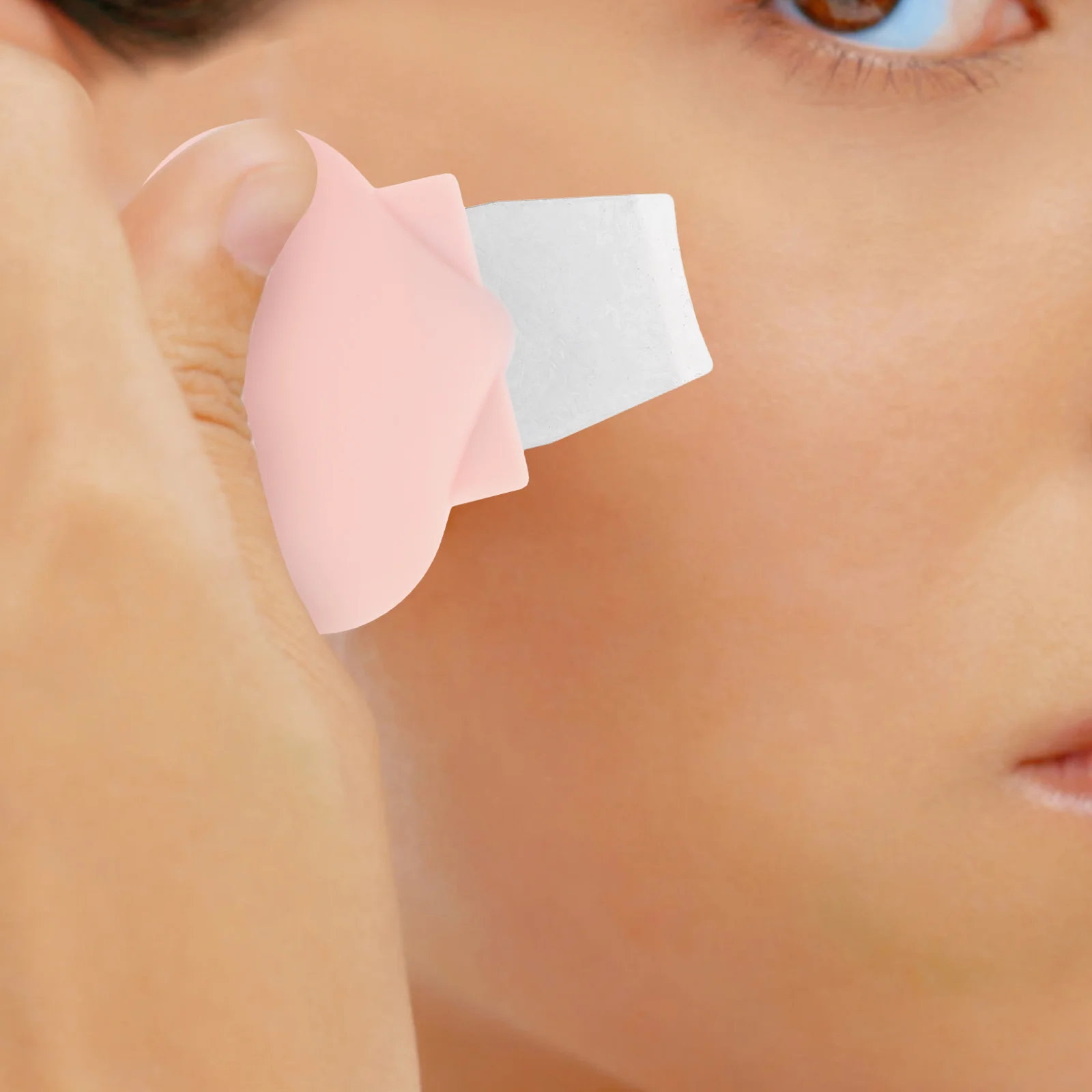 أداة تنظيف الوجه الصغيرة الأنيقة بدقة كشط الرؤوس السوداء للرؤوس السوداء، منظف المسام اليدوي القابل للتعديل لجميع أنواع البشرة #3