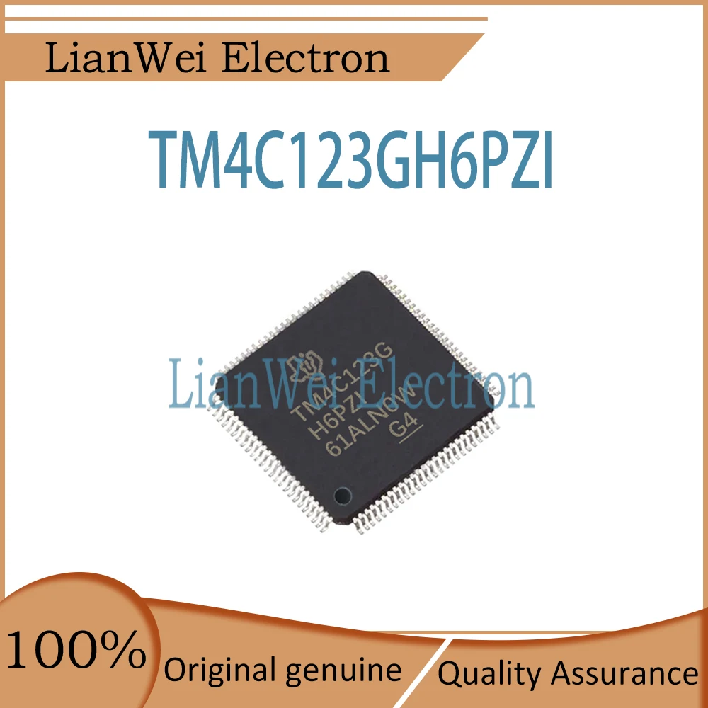 TM4C123G TM4C123GH6PZI IC MCU Chipset LQFP-100