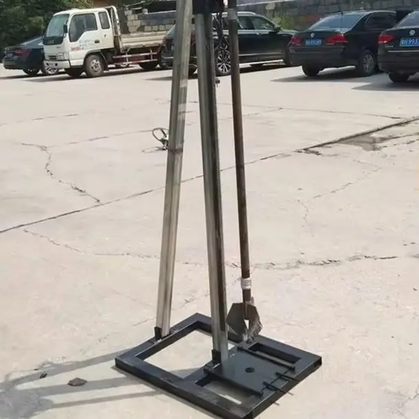 

Индивидуальная вертикальная электрическая буровая установка для водозаборных скважин, 60 м, с высоким крутящим моментом, для сельского водоснабжения