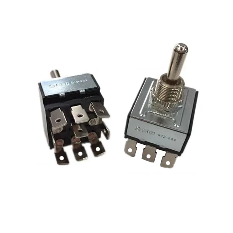R13-432 تايوان SCI زر جديد الروك التبديل 9 دبوس 3 سرعات مفتاح السيارة 10A250V