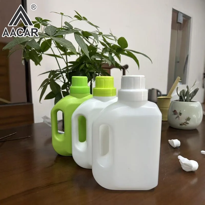 500ml Plastic Liquid Bottle With Handle Screw Cap Empty Refill Container For Detergent Plant Fertilizer Foam Liquid Storage