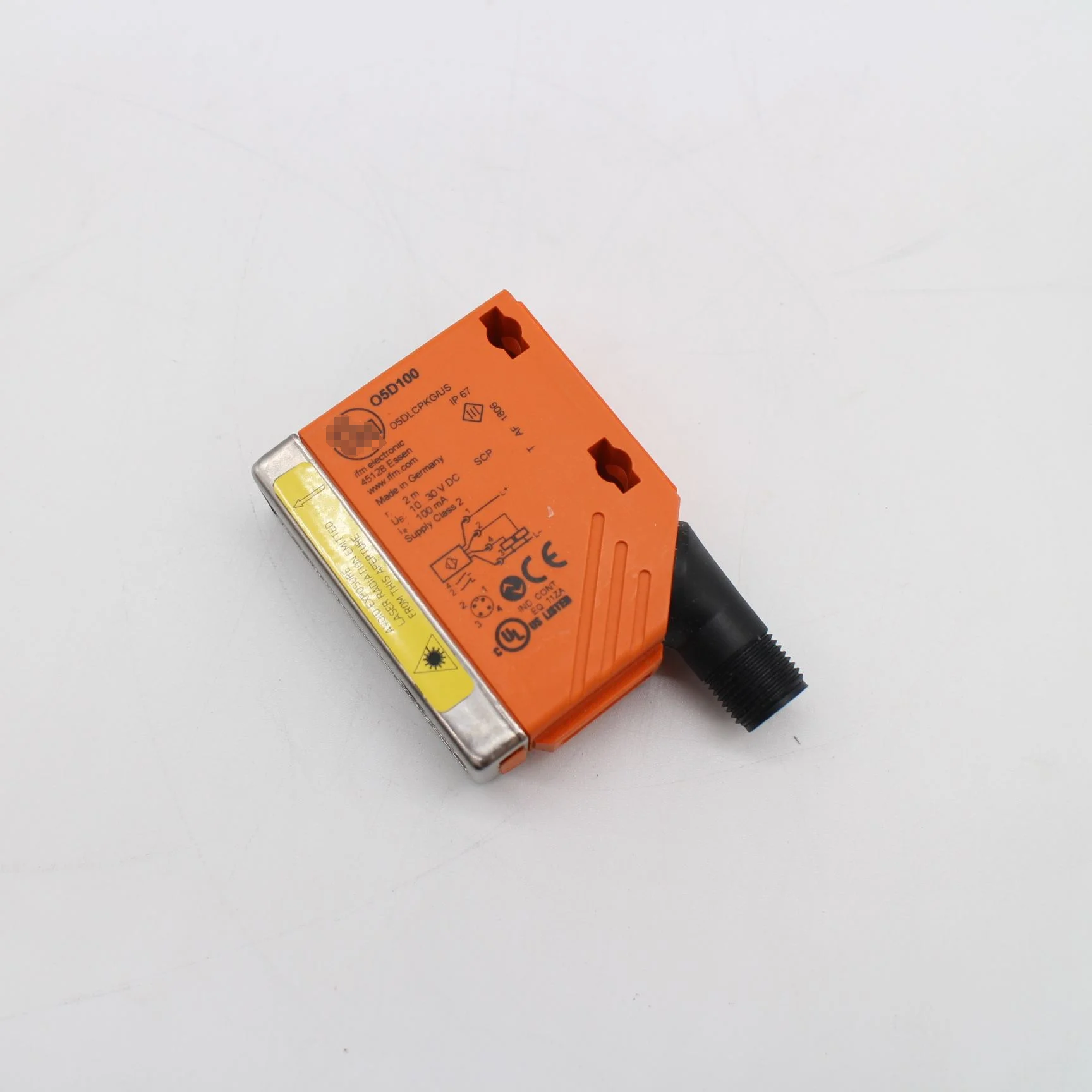 

Original Laser Ranging Displacement Sensor O5D100