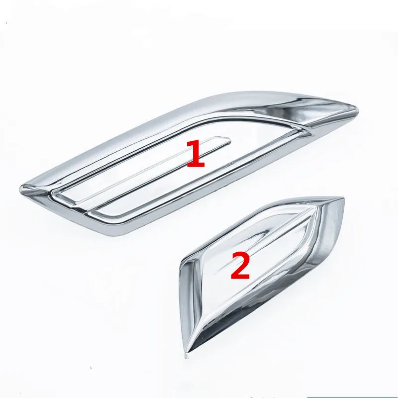 Auto parts High quality For DFM DFSK Dongfeng Scenery 360/370 Fender Edge Light Fender Light Decorative Block Frame Bright Strip