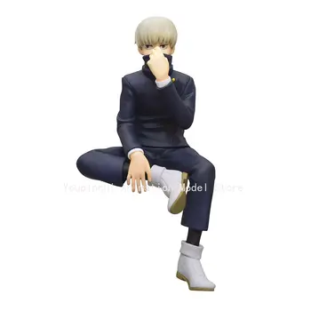 正版 Furyu Jujutsu Kaisen 14cm 犬卷 Toge 麵條 可折疊手辦 動漫 PVC 模型玩具 禮品 10 最佳銷售 犬卷峠圖 - №9