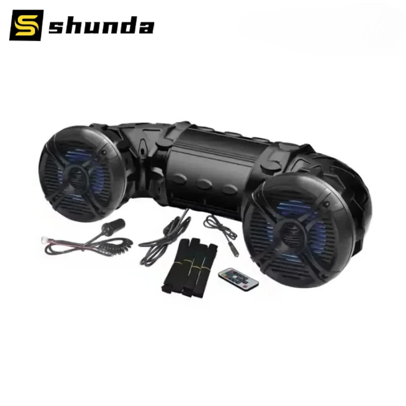 

6,5-дюймовый 8-дюймовый морской динамик, тележка для гольфа, акустическая система, водонепроницаемая с BT Witnout Light OEM DBS8076BT для ATV UTV