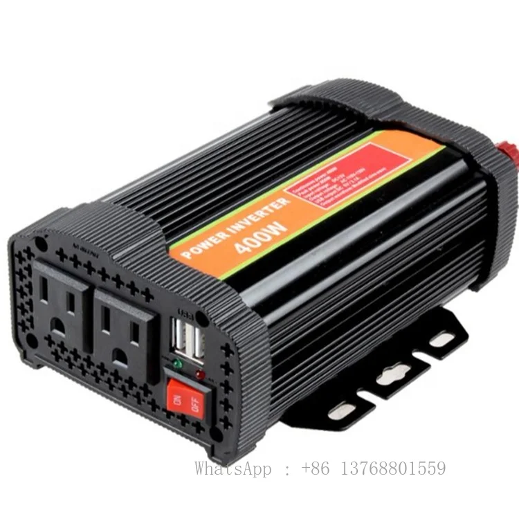 1500w 3000w Car Solar Power Inverter Converter Dc 12v To Ac 110v 220v Charger Inverter