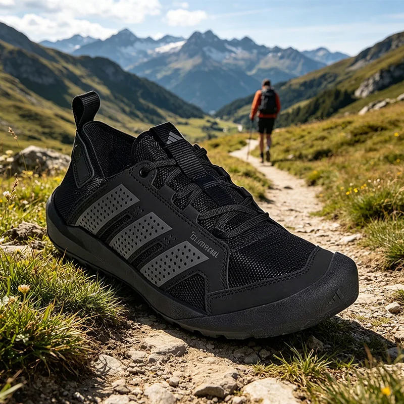 ADIDAS 100% auténticas zapatillas de senderismo CLIMACOOL unisex para exteriores, transpirables, de secado rápido, con cajas HQ9170
