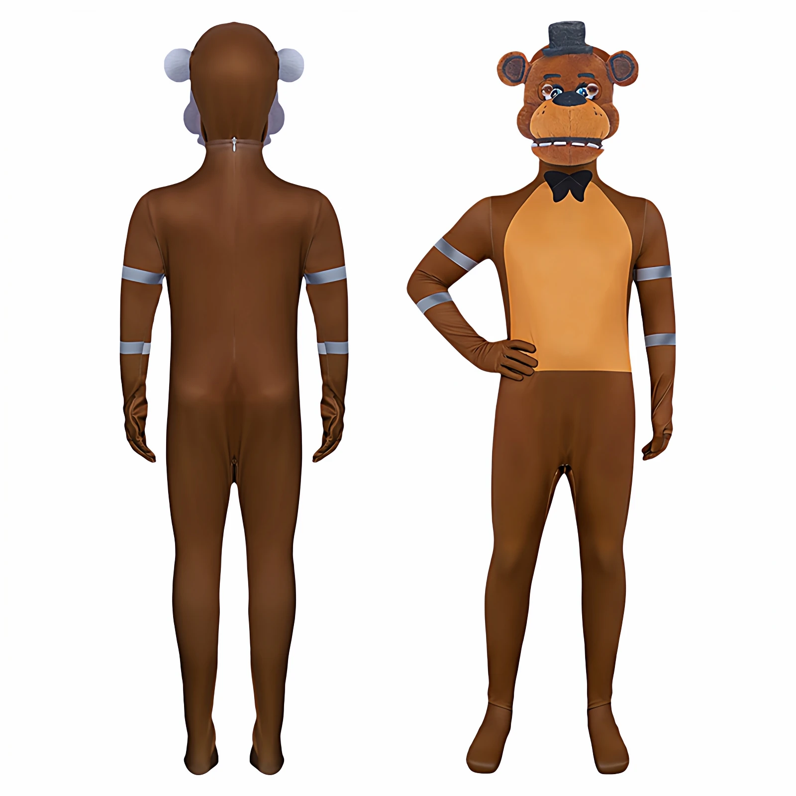 

Костюм для косплея «Медведь» из фильма/игры, комбинезон для выступлений, забавный костюм для ролевых игр, полиэстер, производство Китай