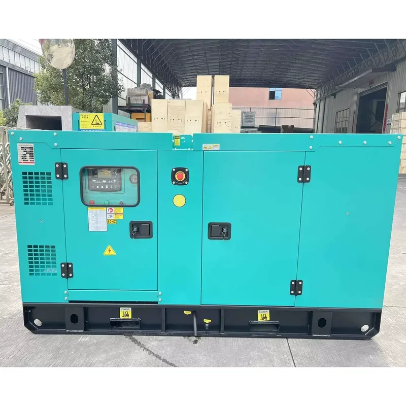 CITY LION 3 Phase 15 KVA 12 KW 50Hz Silent Generator with ATS Auto Start Remote Start Open Frame Water-Cooled