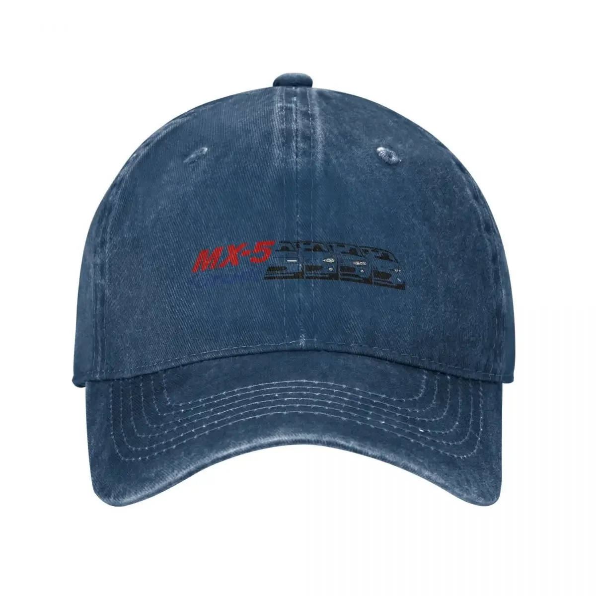 

MX5-Forum logo Red + Blue + Black Baseball Cap Streetwear Visor Hat Man For The Sun Mens Hats Women's