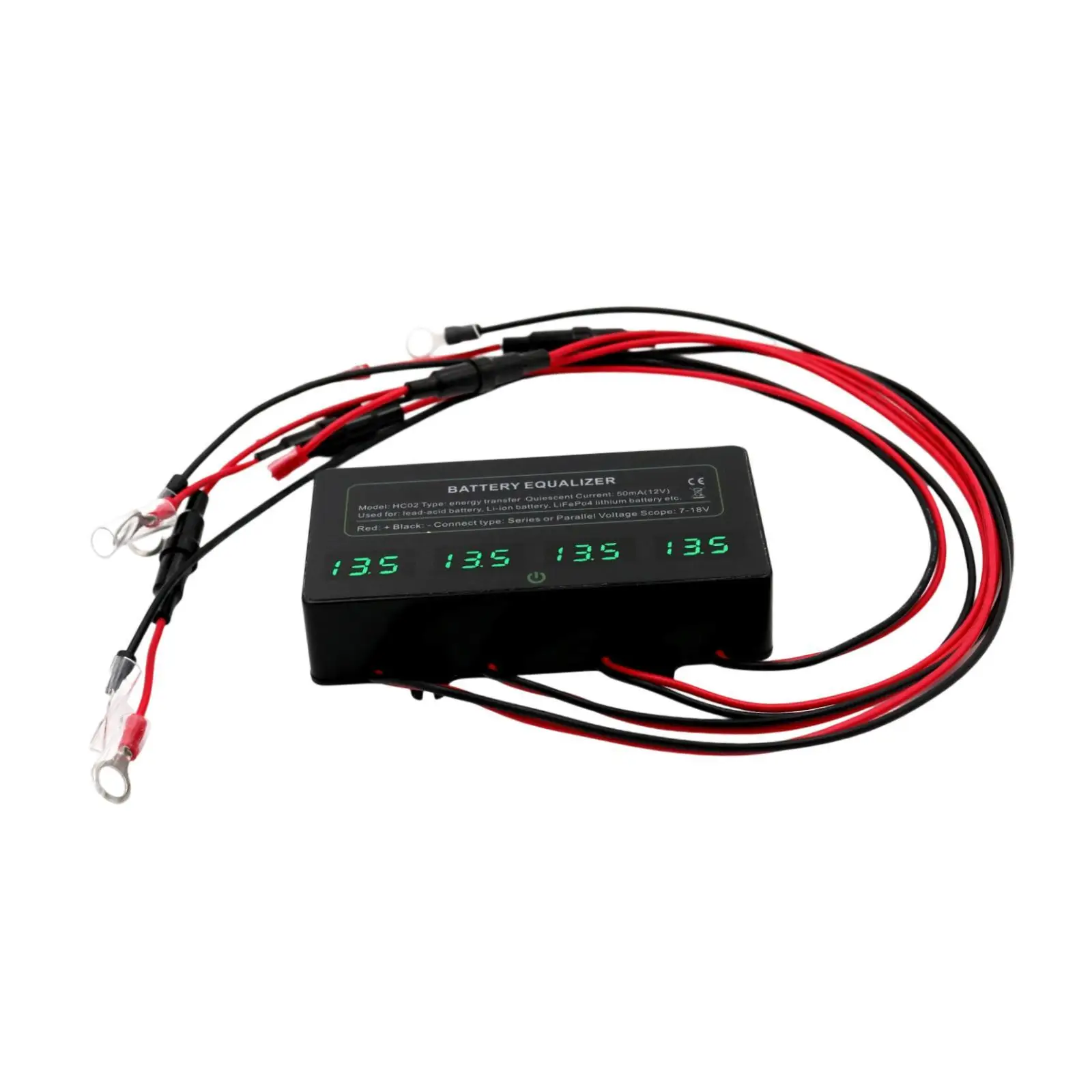 

HC02 Эквалайзер Батарея Компактные фитинги Аксессуары Многофункциональные расходные материалы