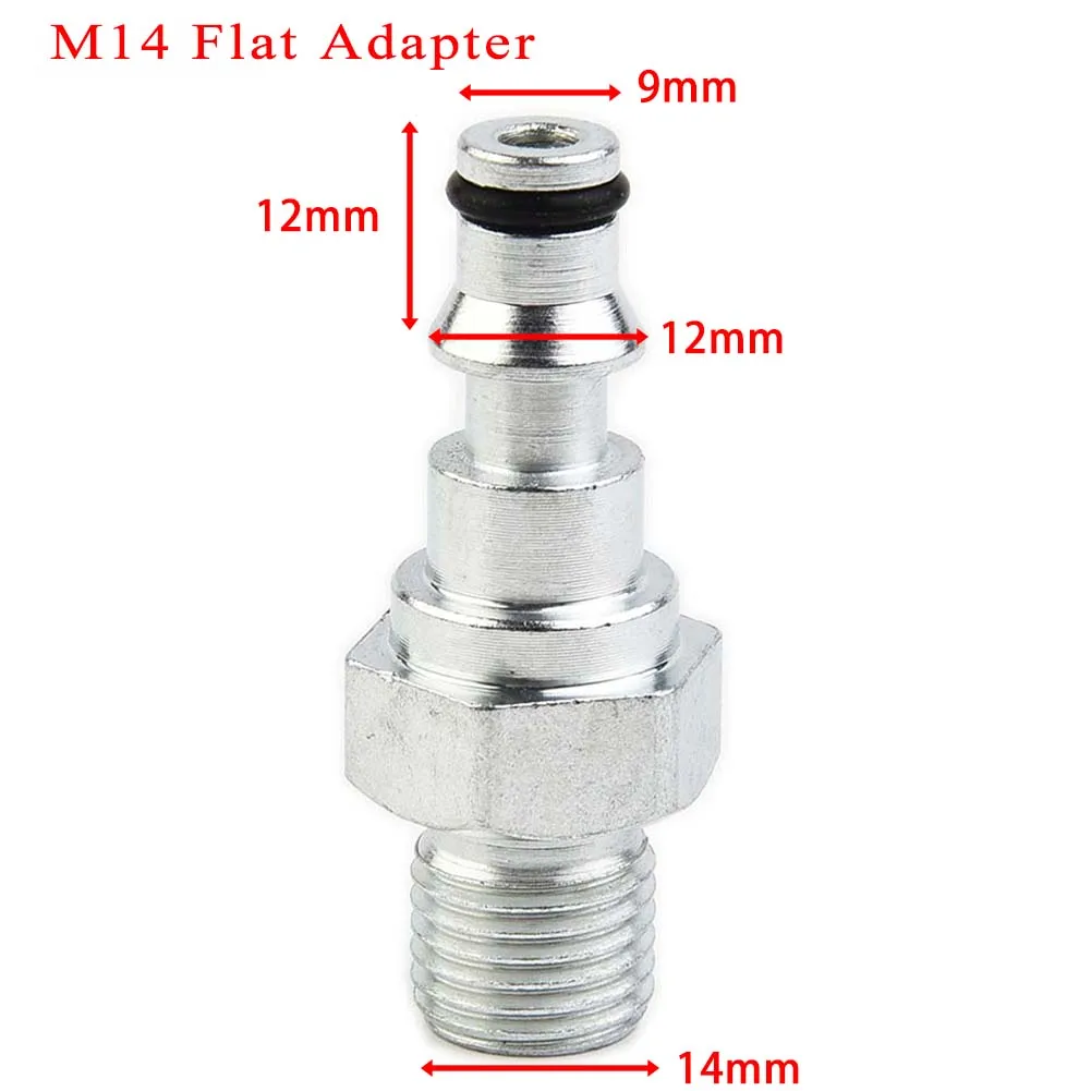 Pressure Washer Hose Fitting Adapter for LAVOR Tools Includes Nose Adapter Flat Adapter and M22 Adapter Options