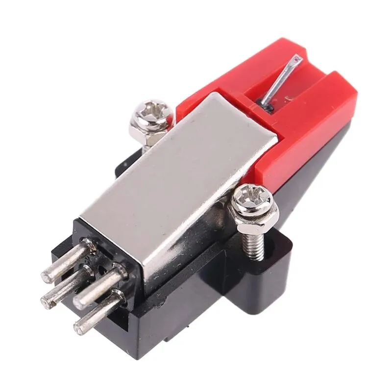 For Vinyl Record Player Phonograph Turntable, Dynamic Magnetic Record Head Pickup Head Accessories