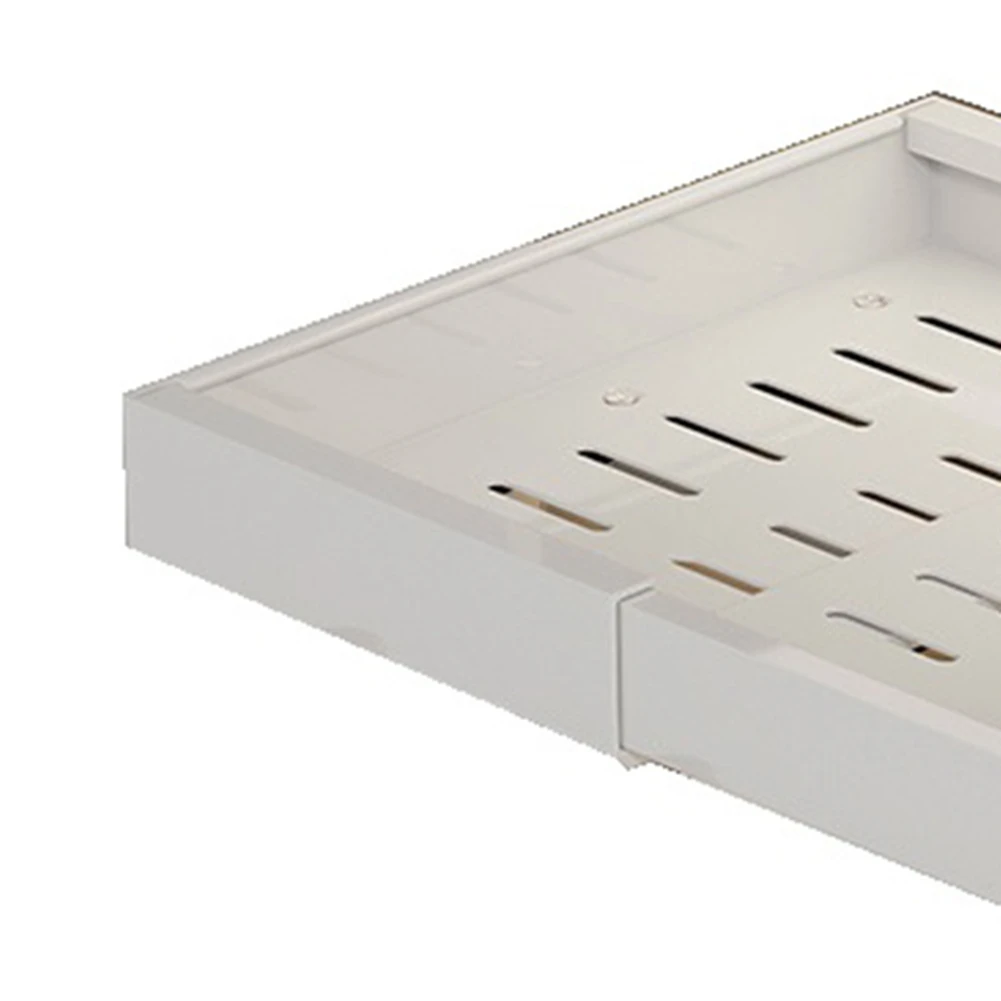 ABJT-Pull-Out Cabinet Rack Kitchen Organization & Storage Non-Nail Sticker Or Drill Hole With Expandable Width