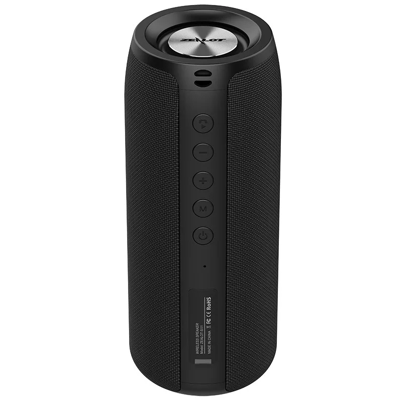 Mini haut-parleur Bluetooth portable, caisson de basses HIFI, haut-parleur sans fil avec radio FM, colonne prenant en charge TF, TWS, clé USB