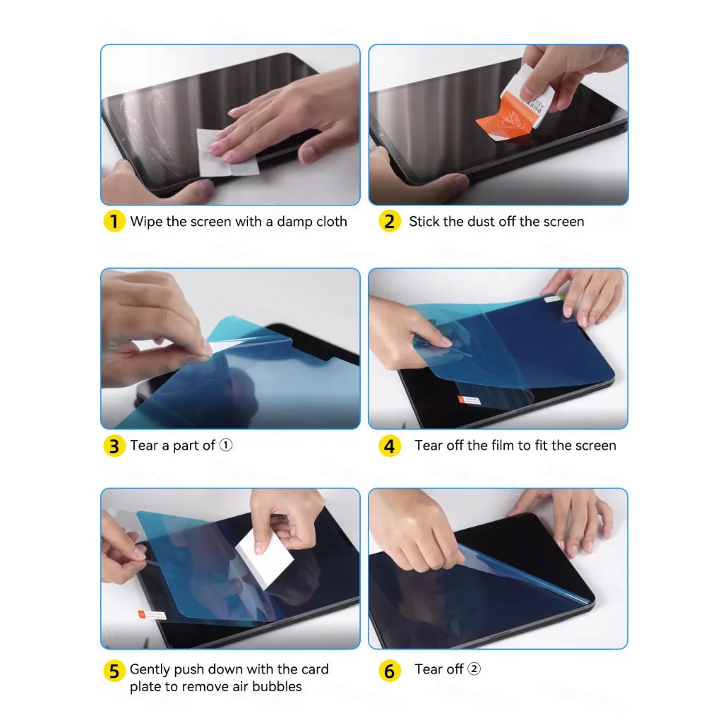 Paper Feel Writing Screen Protector Matte Film for OPPO Pad Air 5 3 11.61 OnePlus Pad Go 2 12.1 2025 Neo 11.4 Air 10.36 11 11.61