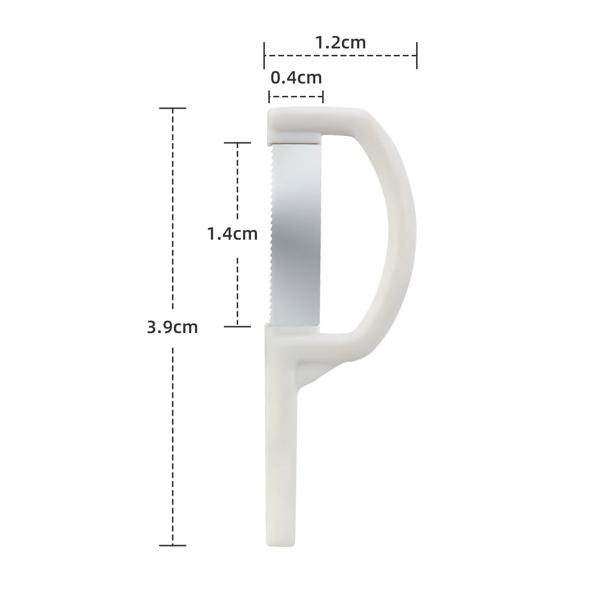 AZDENT-Redução Dentária Ortodôntica Interproximal do Esmalte, Tira Automática do IPR, Descascamento Interproximal, Peças do Handpiece, 3 Pcs