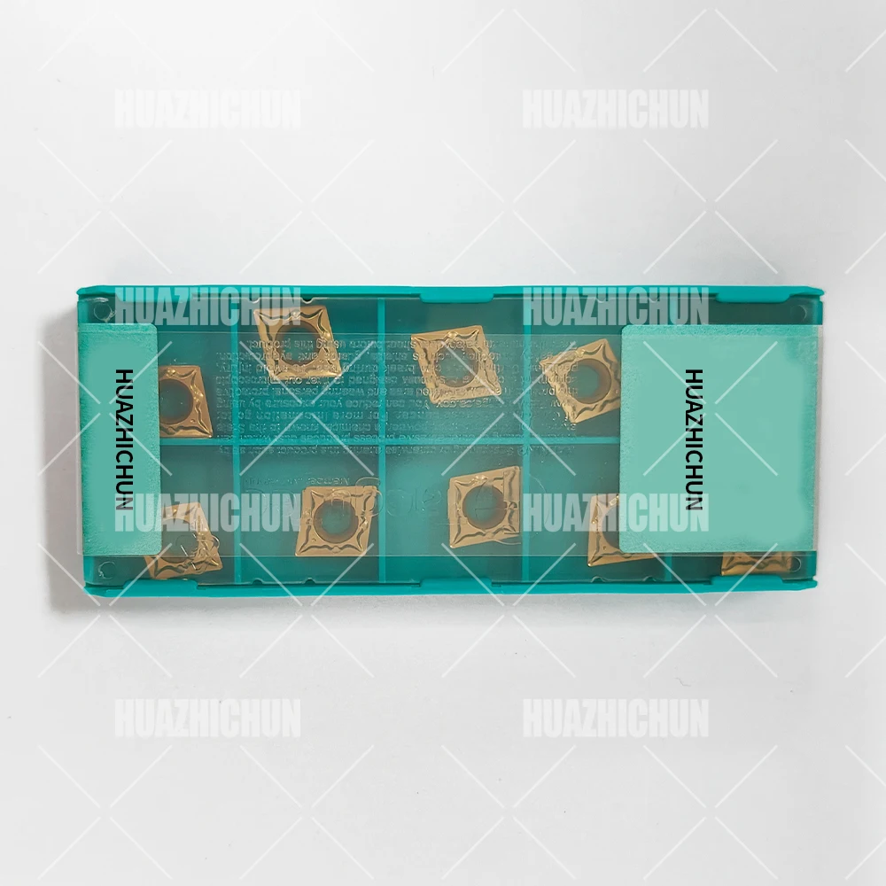 

HUAZHICHUN CCMT 09T304FGTT5100 General Turning Inserts