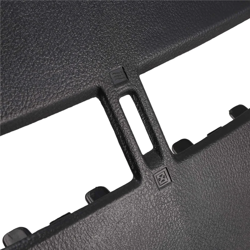 

Instrument Panel Cover For Nissan Tiida 2005-2011 Front Dashboard Middle Air Conditioner Outlet Vents Upper Cover