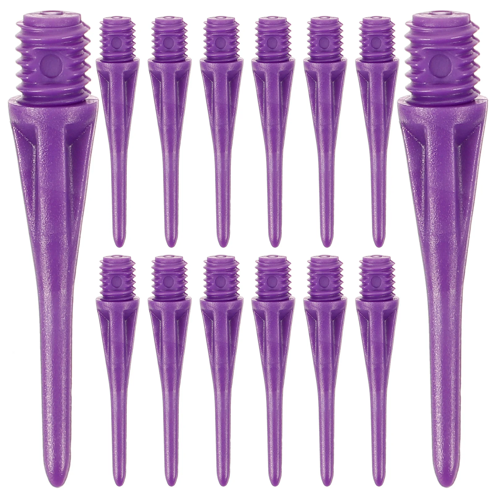 

50pcs Fly Dart Heads Accessories Wear-Resistant Soft Points Professional Replacement Tips For Outdoor Sports Practice