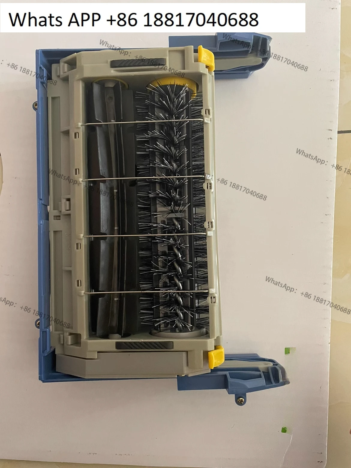 

Sweeper accessories 527 529 560 650 780 Original main brush frame of each series, garbage bin brush cage