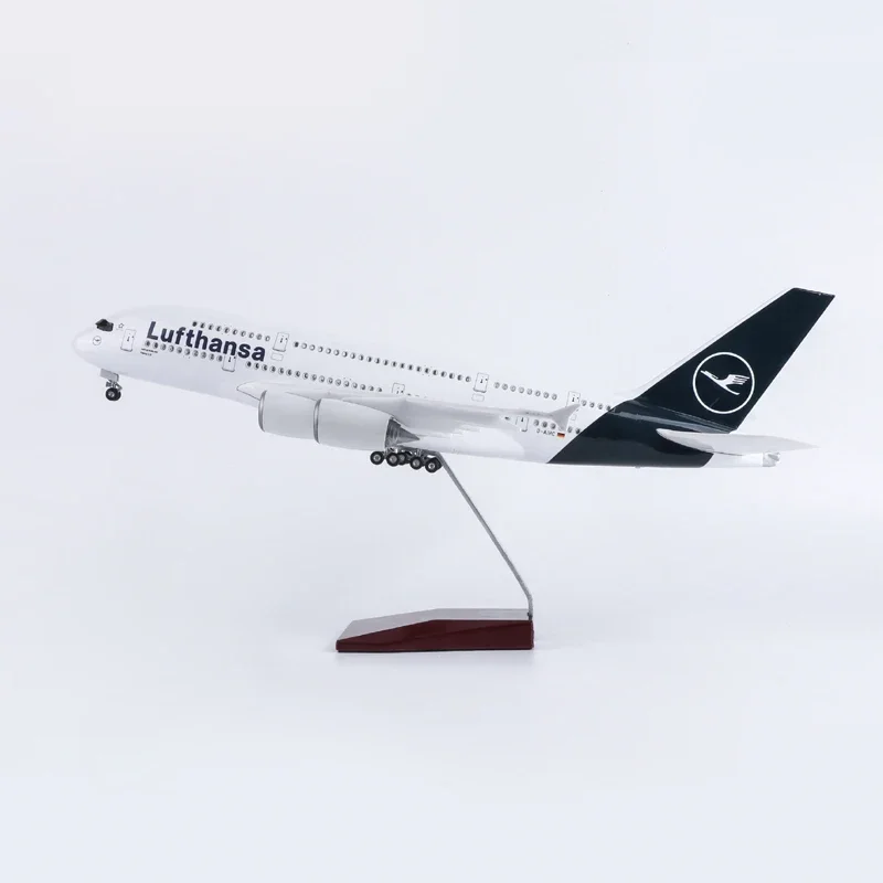 

Новая модель самолета Lufthansa 1/160 в масштабе 45,5 см, модель самолета из искусственной и пластиковой смолы для коллекции, новая живопись