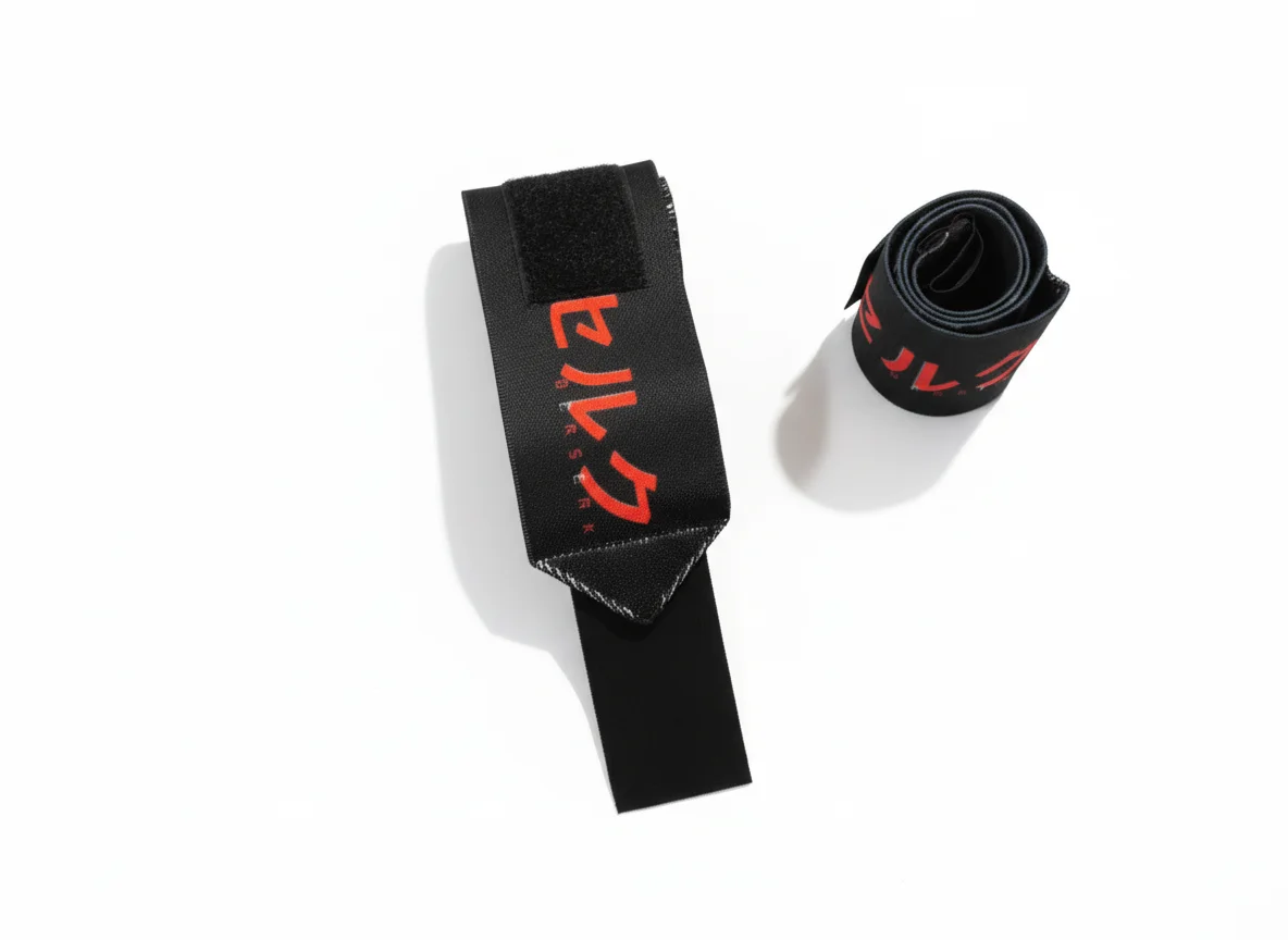 أشرطة الرفع، تصميم مرن للغاية قابل للتعديل، معدات دعم المعصم العالمية لضغط المقعد، الرافعة المميتة، رفع الأثقال وصالة الألعاب الرياضية Tr #4