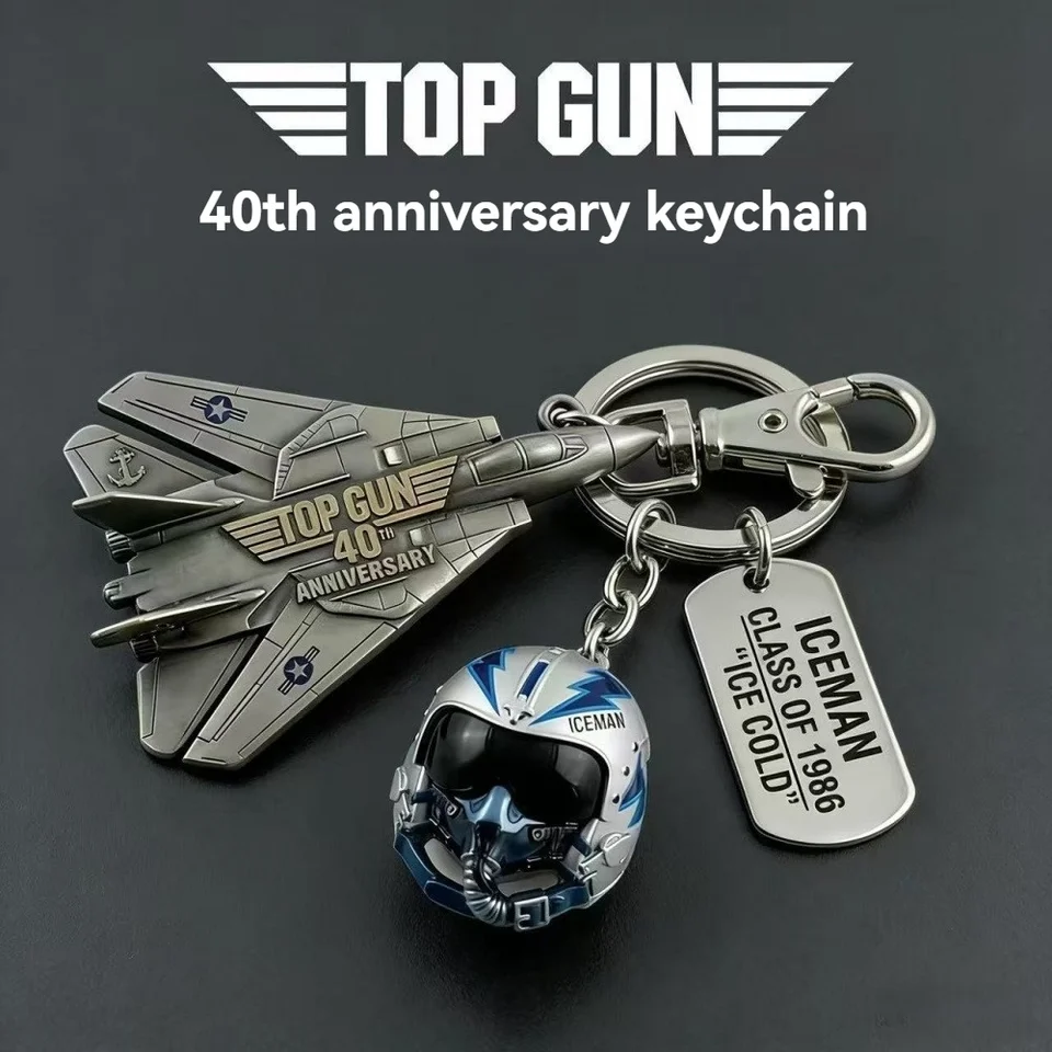 2026 New Top Gun Maverick Enamel Pin & Top Gun 40th Anniversary