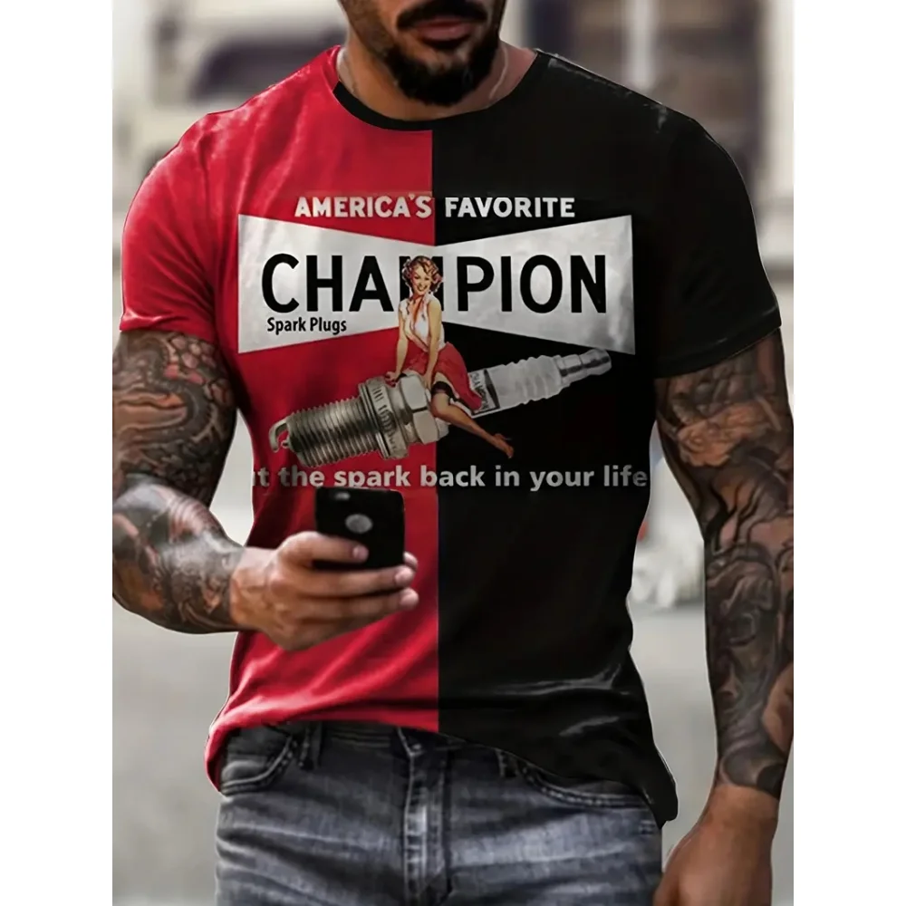 

Men's T-Shirt Summer Tshirt Casual Short Sleeved Top O Neck T Shirt Loose Micro Elasticity Retro Fashion Breathable Men Clothing