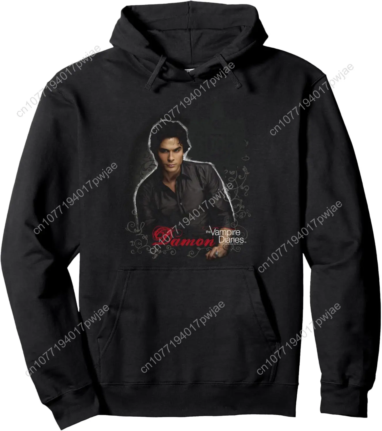 

Vampire Diaries Damon Pullover Hoodie