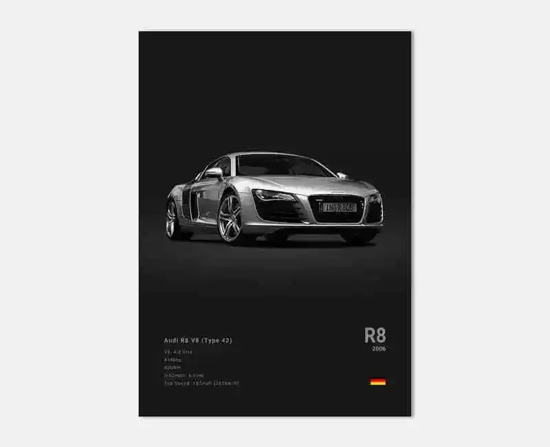 NONE Pop Deutsche Autos Canvas Print 3