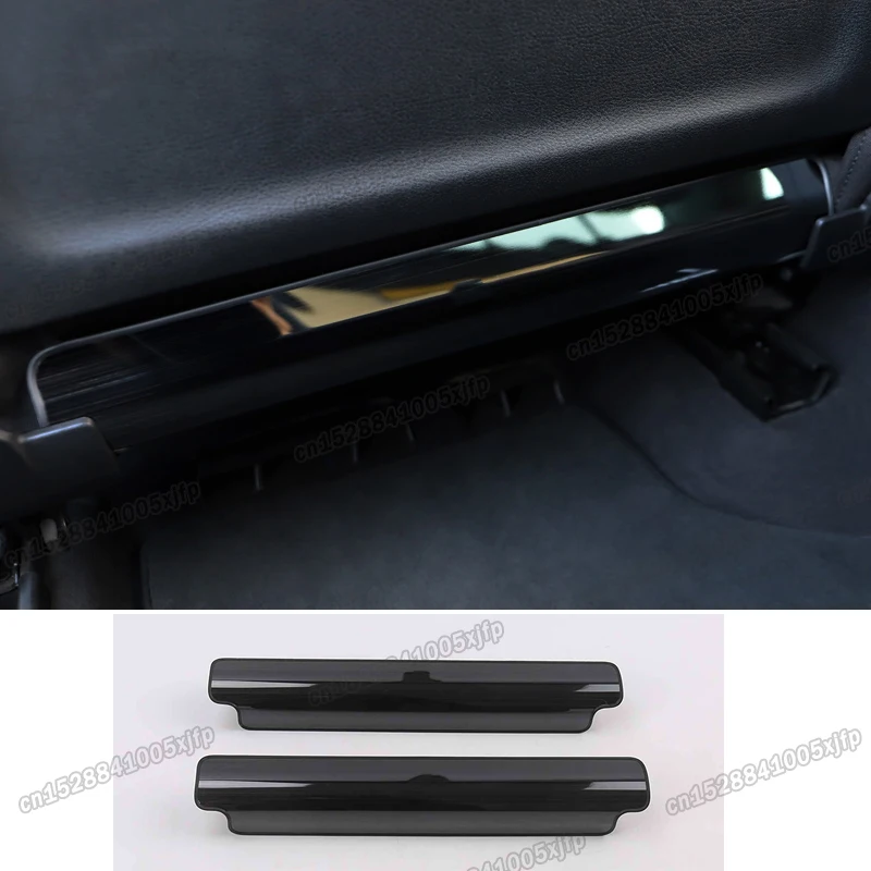 car seat anti-kick panel trims for audi q5 a4 a3 a5 q3 rs q3 q5 s4 s5 s3 rs4 rs5 a6 rs6 rs 4 5 6 a7 7 s7 b8 c7 accessories b9 c6