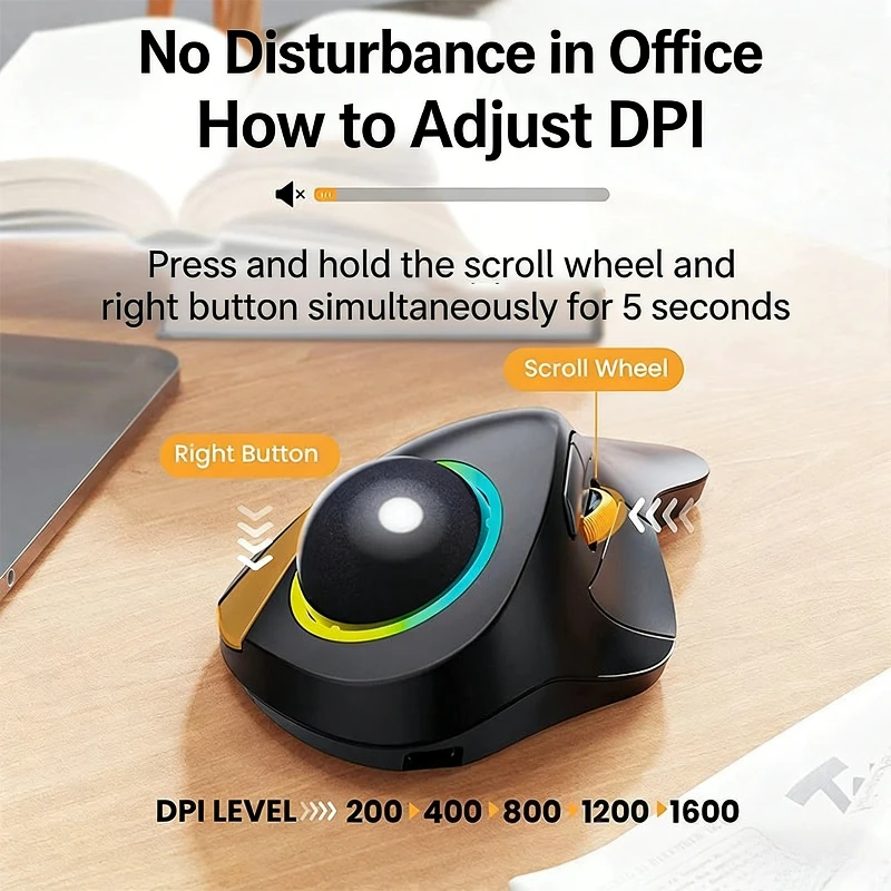 Bezprzewodowa mysz trackball R – Gaming Accessories Ipad recenzja i cena